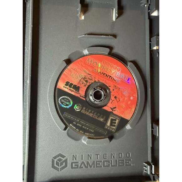 Super Monkey Ball Adventure (Nintendo GameCube, 2006) Complete CIB - Picture 4 of 5
